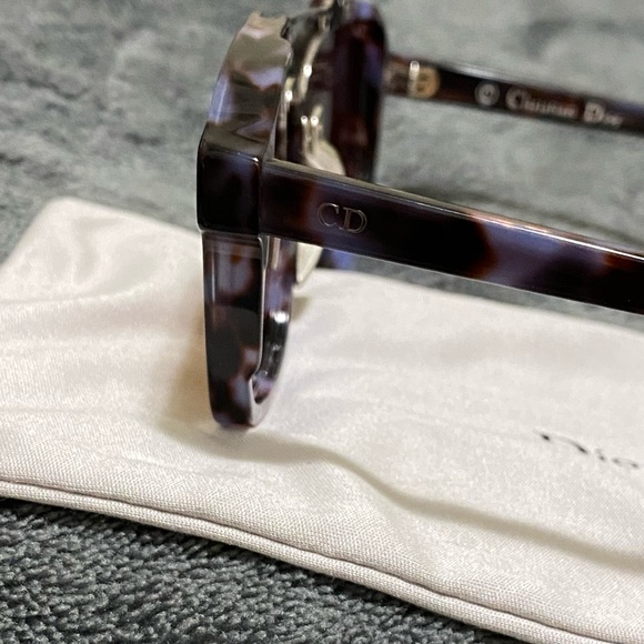 Dior Abstract Sunglasses- Havana Mirrored - Picture 2 of 4